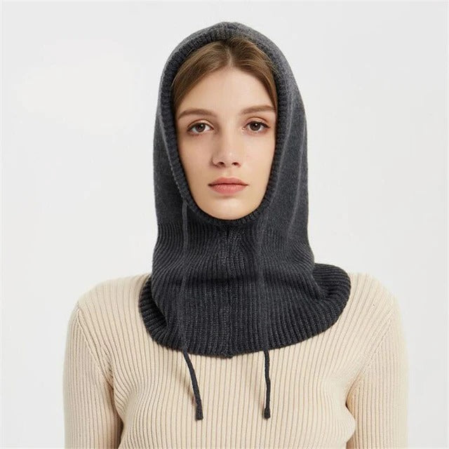 Luxurious Fine Cashmere Slouchy Hat - Soft, Cozy Knit Winter Beanie for Ultimate Cold Weather Comfort