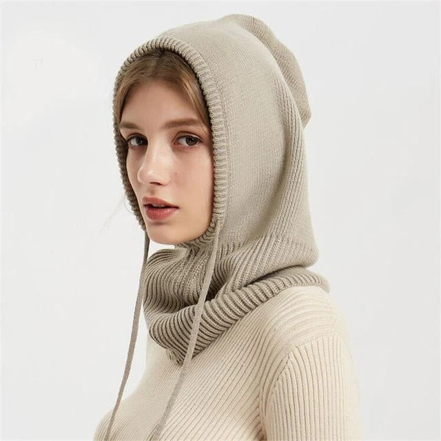 Luxurious Fine Cashmere Slouchy Hat - Soft, Cozy Knit Winter Beanie for Ultimate Cold Weather Comfort