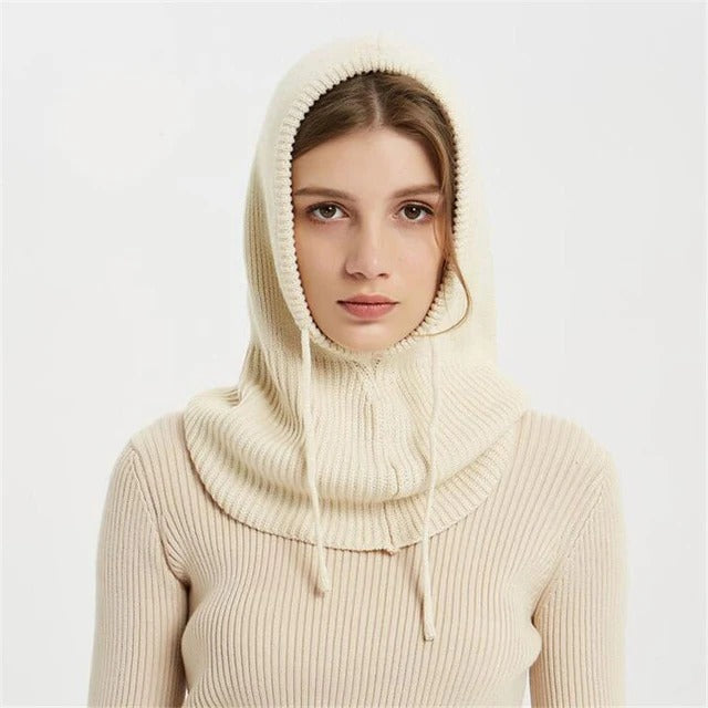 Luxurious Fine Cashmere Slouchy Hat - Soft, Cozy Knit Winter Beanie for Ultimate Cold Weather Comfort
