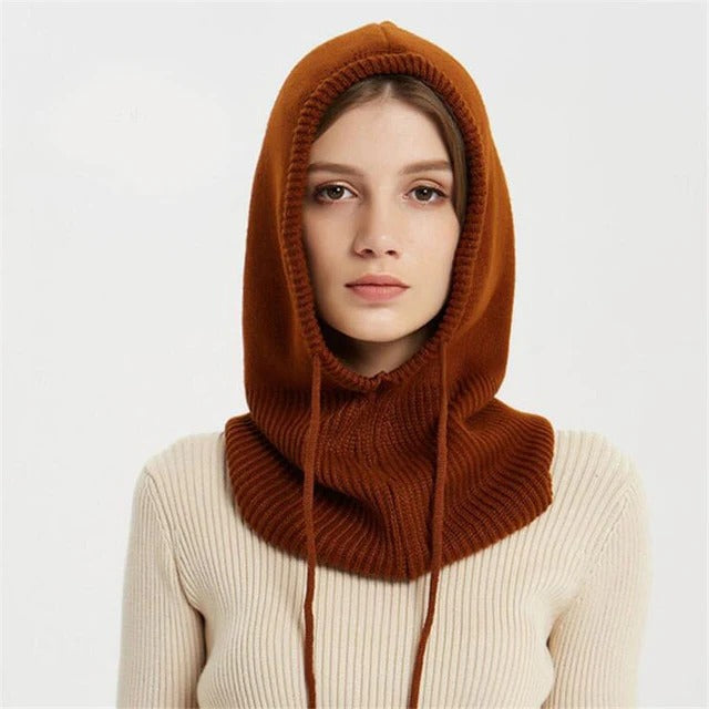 Luxurious Fine Cashmere Slouchy Hat - Soft, Cozy Knit Winter Beanie for Ultimate Cold Weather Comfort