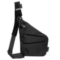 Unisex Crossbody Bag with Hidden Zipper | Secure & Stylish Design for Everyday Use