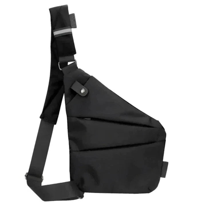 Unisex Crossbody Bag with Hidden Zipper | Secure & Stylish Design for Everyday Use