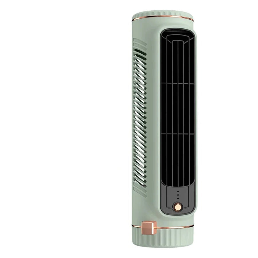 Bladeless Portable Air Conditioner & Tower Fan - Energy-Efficient Cooling Solution for Home & Office