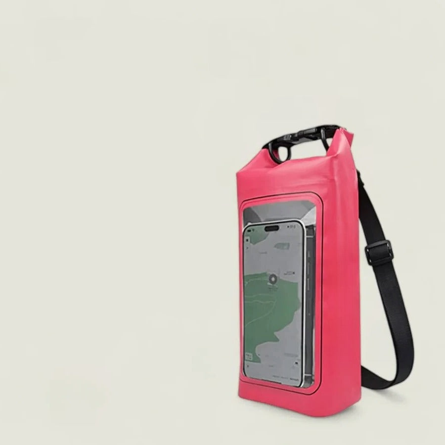 Water-Resistant Outdoor Phone Pouch for Travel & Activities - Universal Fit, Secure Protection