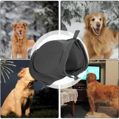 Premium Dog Ear Muffs for Noise Reduction | Comfortable & Effective Hearing Protection for Dogs