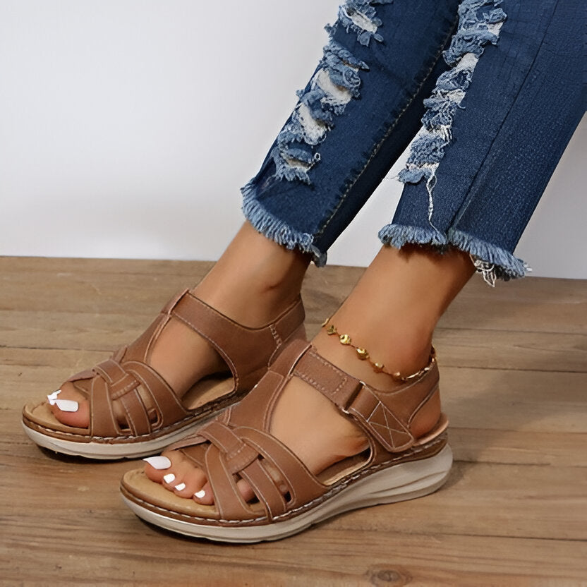 Women's Comfort Sandals - Stylish & Supportive Footwear for All-Day Wear