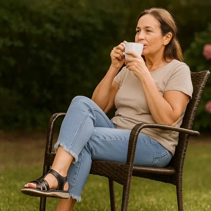 Women's Comfort Sandals - Stylish & Supportive Footwear for All-Day Wear