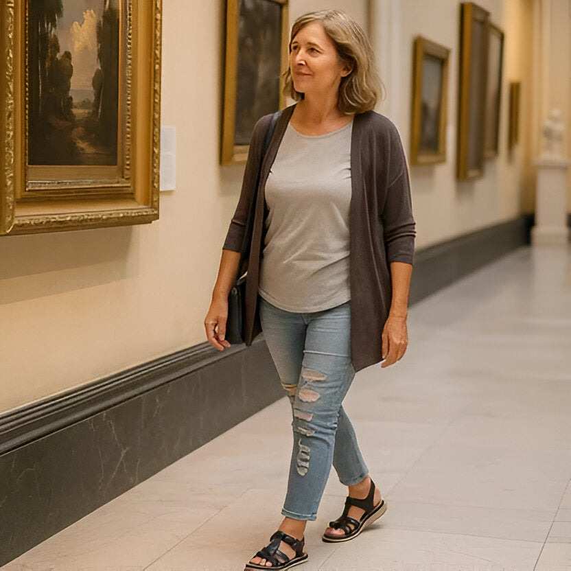 Women's Comfort Sandals - Stylish & Supportive Footwear for All-Day Wear
