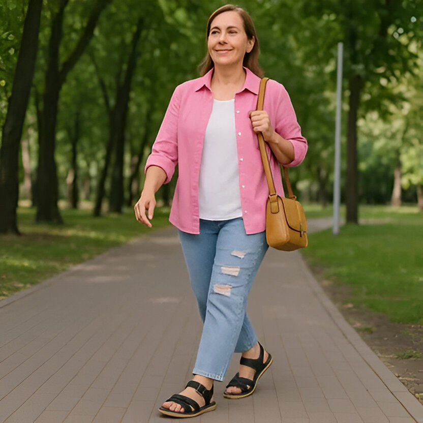 Women's Comfort Sandals - Stylish & Supportive Footwear for All-Day Wear