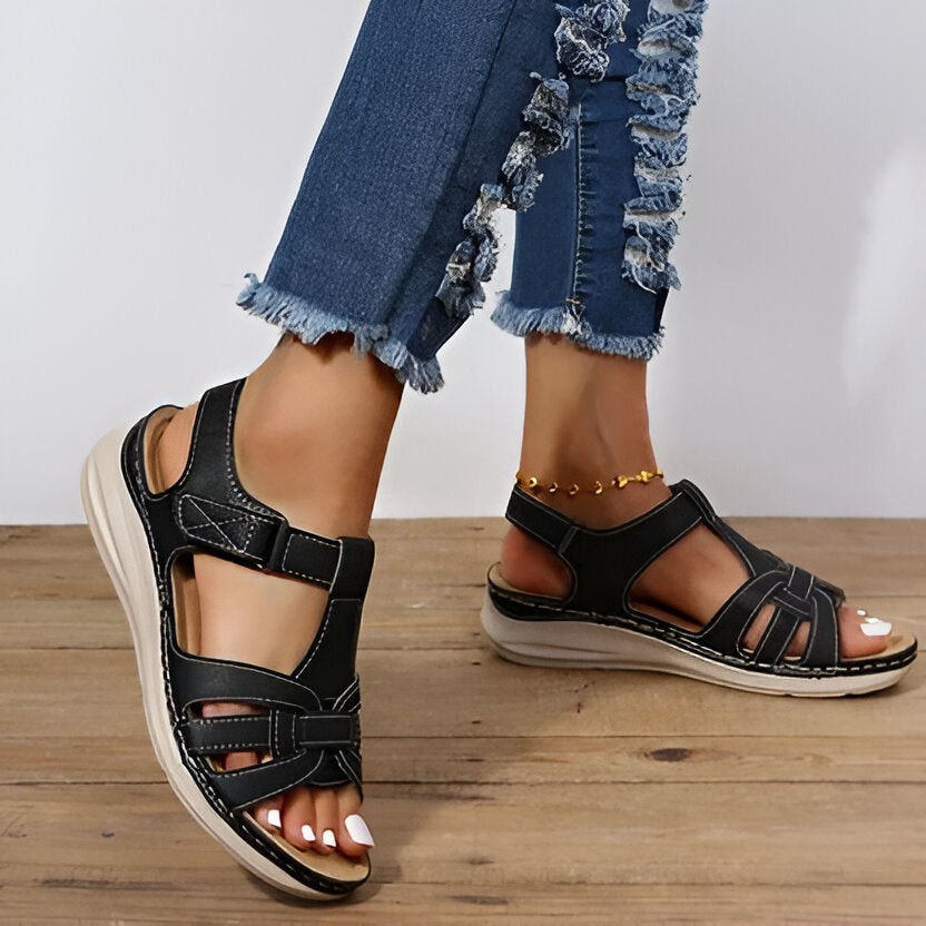 Women's Comfort Sandals - Stylish & Supportive Footwear for All-Day Wear