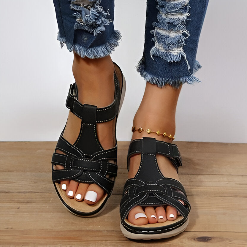 Women's Comfort Sandals - Stylish & Supportive Footwear for All-Day Wear