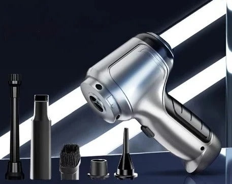 Powerful Cordless Vacuum Cleaner for Car and Home – High Suction, Portable & Versatile
