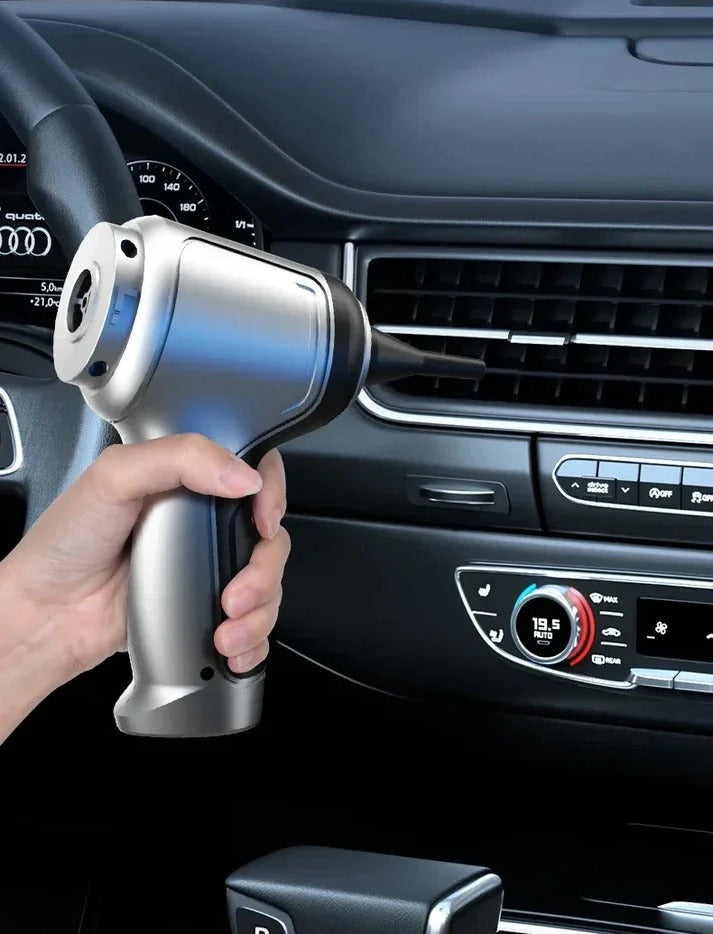 Powerful Cordless Vacuum Cleaner for Car and Home – High Suction, Portable & Versatile