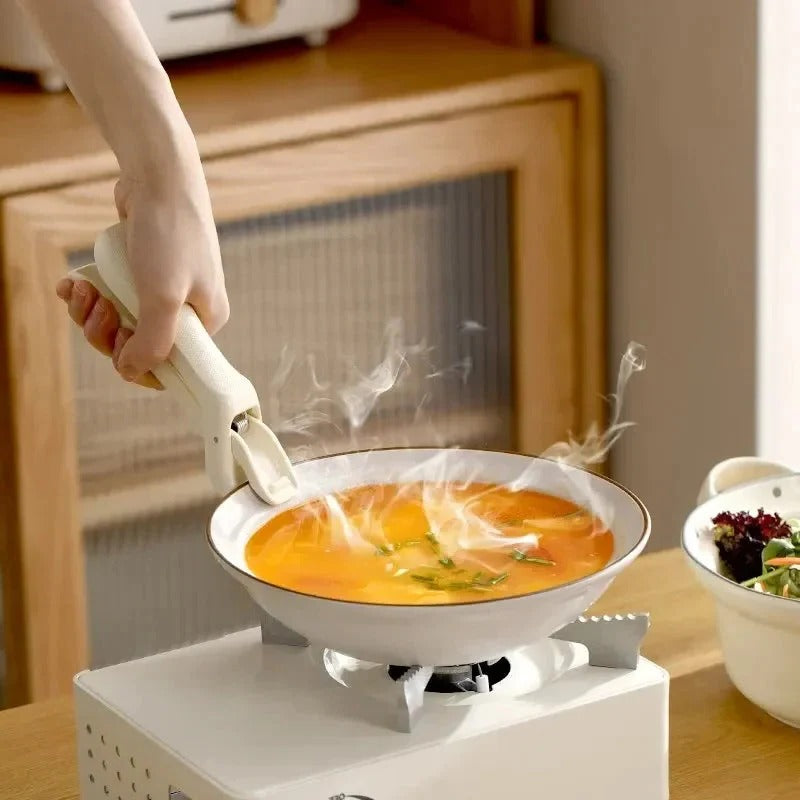 Premium Silicone Heat-Resistant Handle Protector for Cookware - Safe Grip, Non-Slip, and Durable Kitchen Accessory
