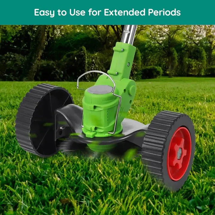 Cordless Electric Grass Trimmer & Lawn Edger - Lightweight, Rechargeable, & Ergonomic Design for Effortless Lawn Care