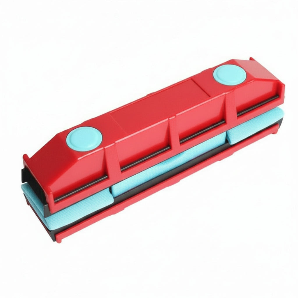 Magnetic Double-Sided Window Cleaning Tool - Effortless Streak-Free Shine for Inside & Outside Windows