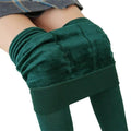 Women's Stretchy Fleece-Lined Leggings - Warm & Cozy Cold Weather Tights