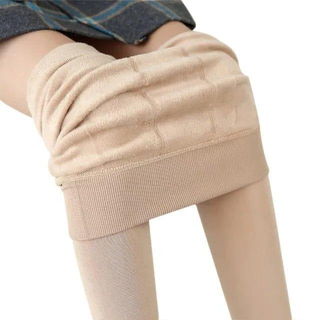 Women's Stretchy Fleece-Lined Leggings - Warm & Cozy Cold Weather Tights