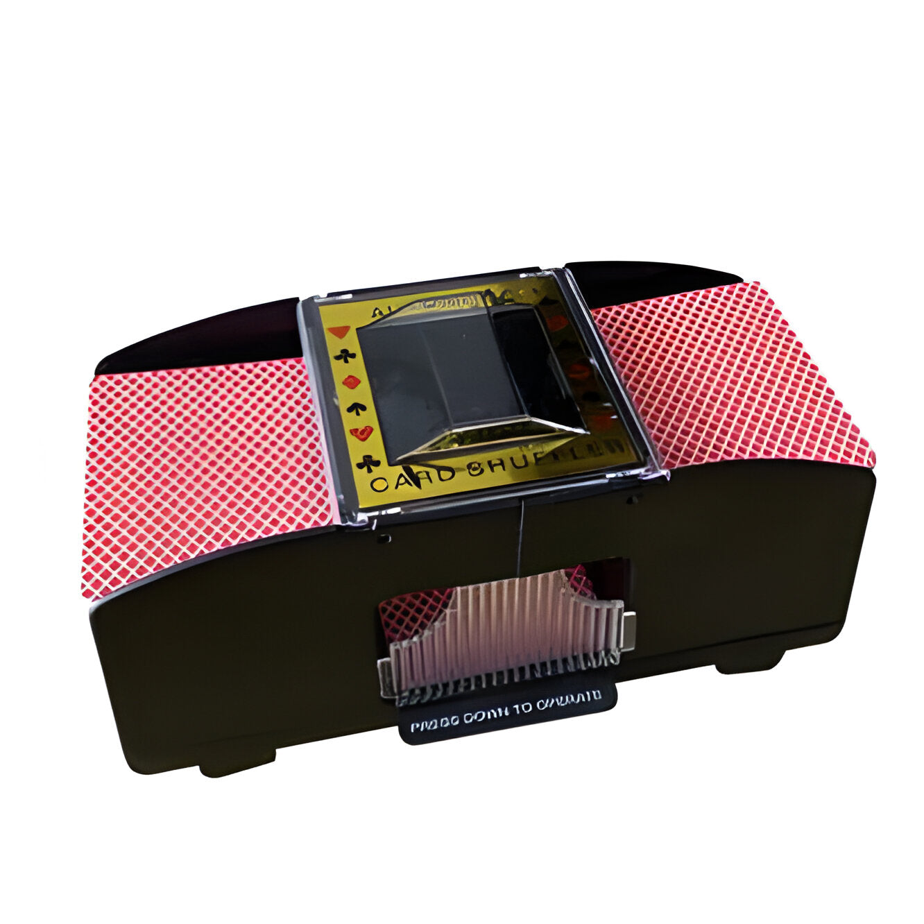 Automatic Playing Card Shuffler - 2, 4, & 6 Deck Capacity Models for Effortless Game Setup