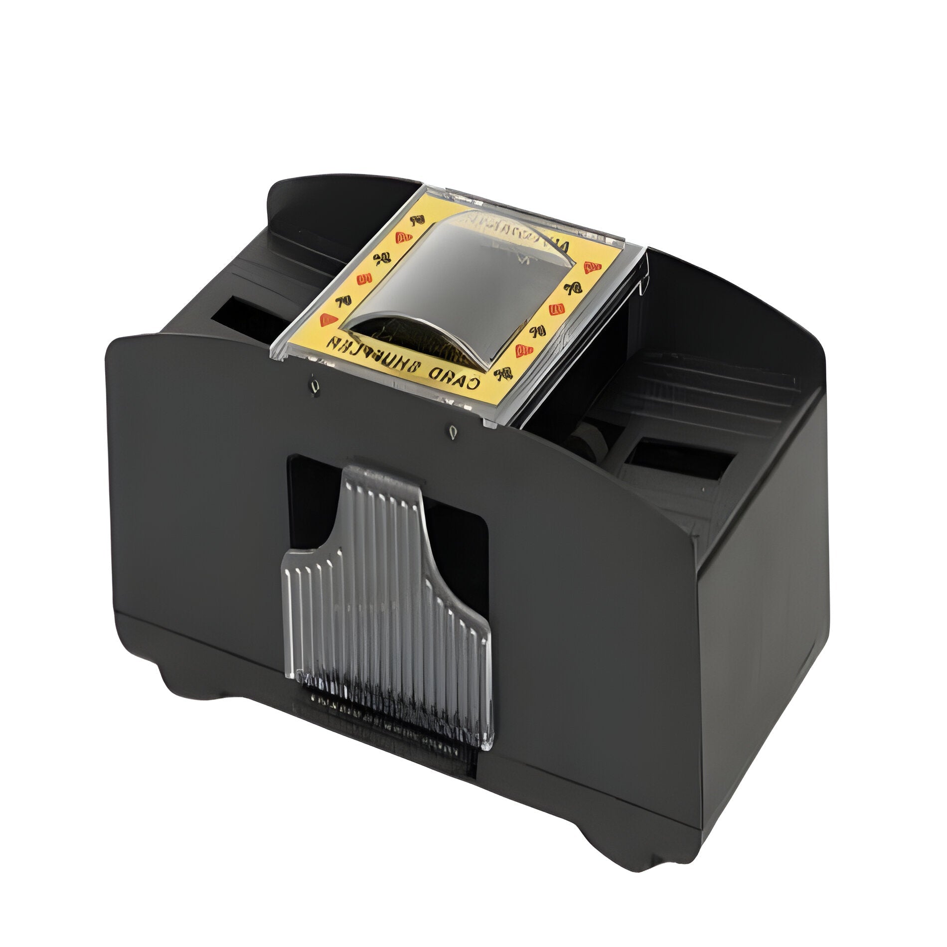 Automatic Playing Card Shuffler - 2, 4, & 6 Deck Capacity Models for Effortless Game Setup