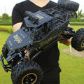 4WD RC Off-Road Truck - High-Speed Remote Control Vehicle for All Terrain Adventure