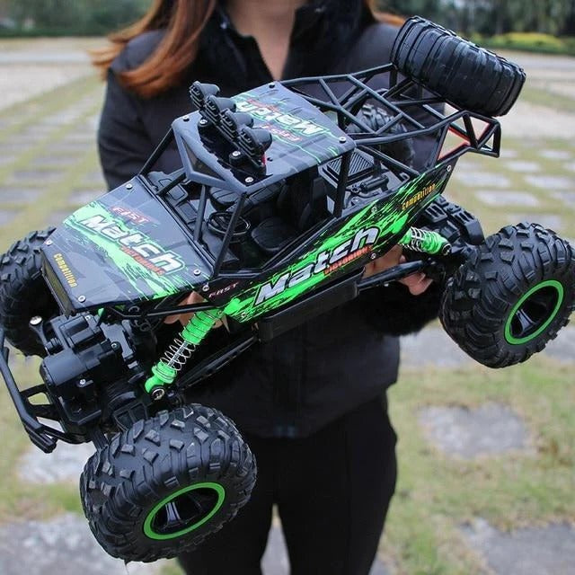 4WD RC Off-Road Truck - High-Speed Remote Control Vehicle for All Terrain Adventure