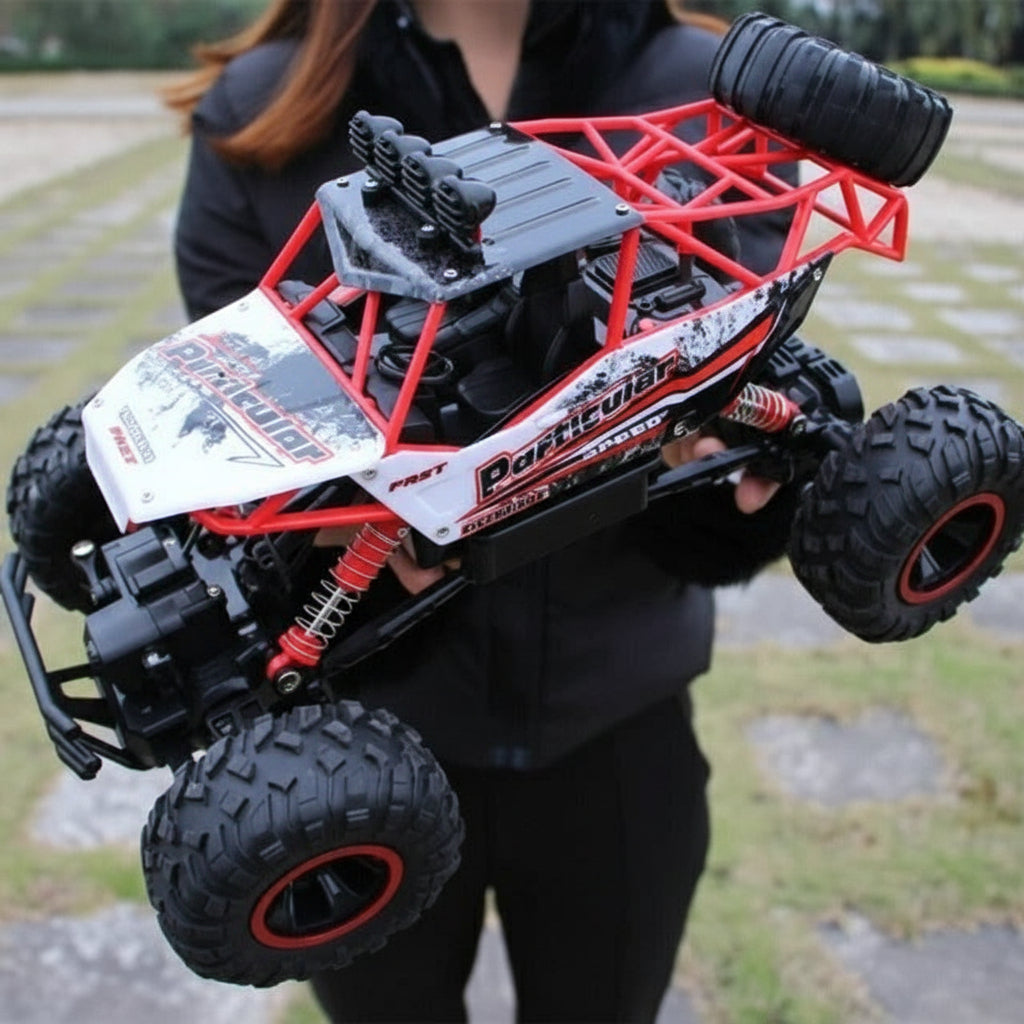 4WD RC Off-Road Truck - High-Speed Remote Control Vehicle for All Terrain Adventure
