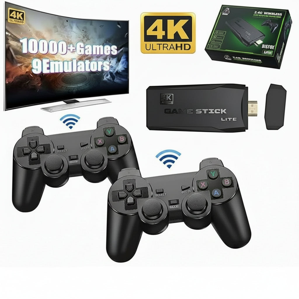 HDMI-Compatible Video Game Console for TV - Ultimate Gaming Experience