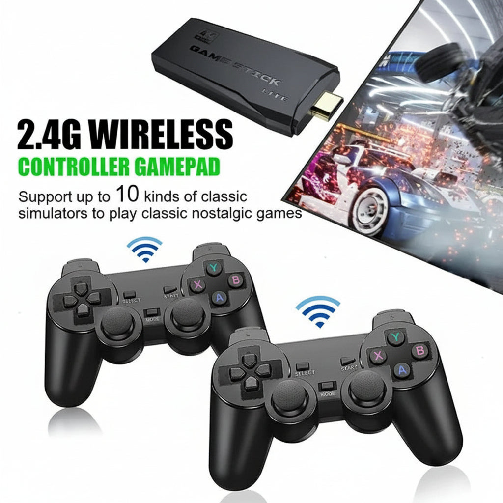 HDMI-Compatible Video Game Console for TV - Ultimate Gaming Experience