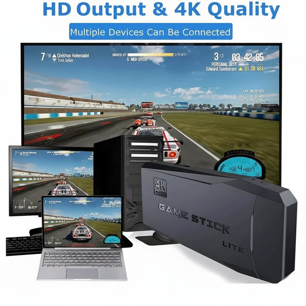 HDMI-Compatible Video Game Console for TV - Ultimate Gaming Experience