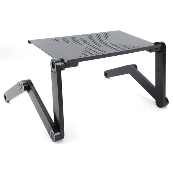 Adjustable Laptop Stand Desk Mount - Height & Angle Adjustable for Ergonomic Comfort