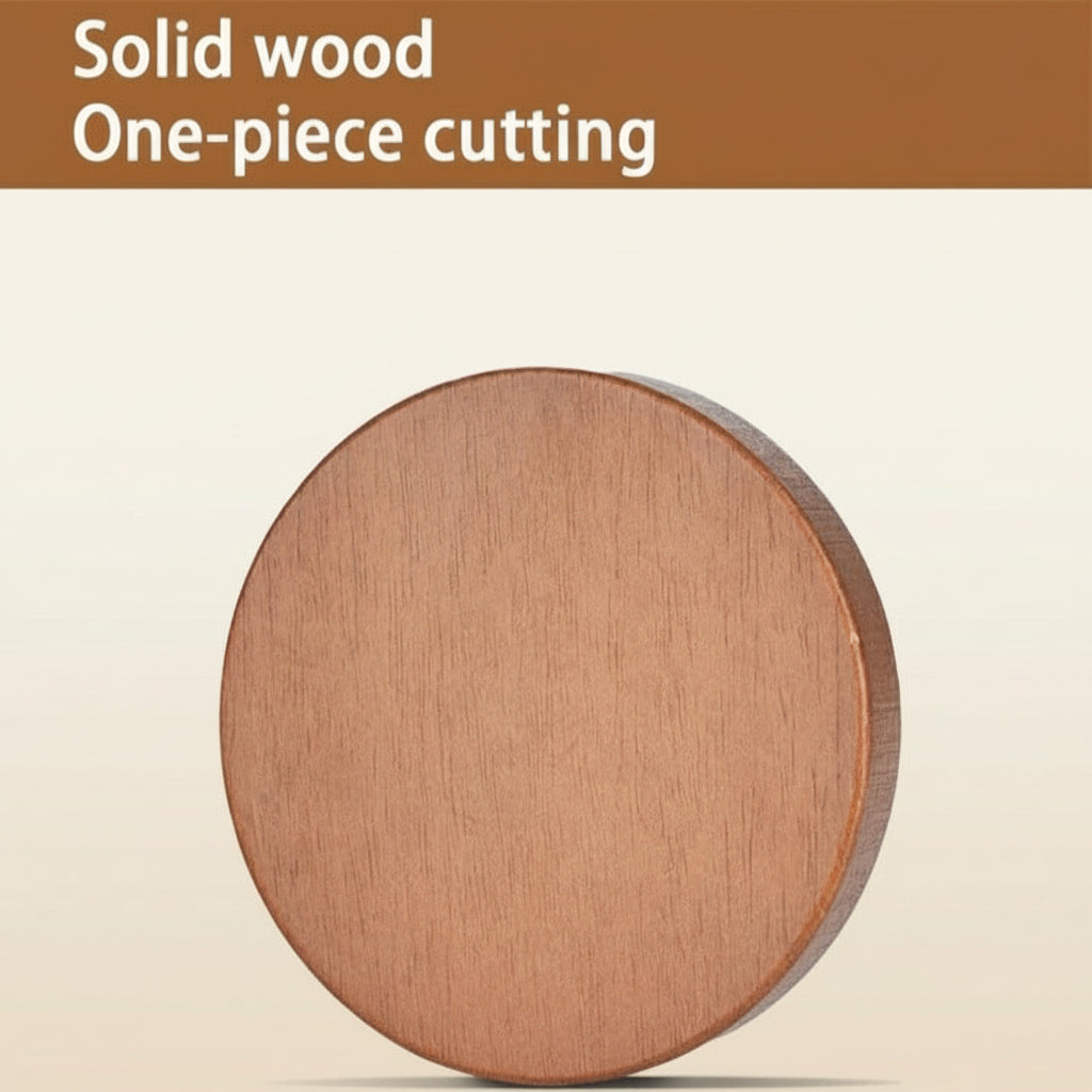Premium Heat-Resistant Wooden Pot Holder - Durable & Stylish Kitchen Accessory