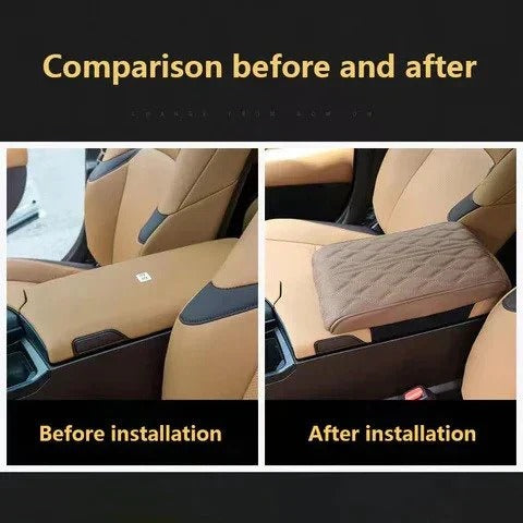 Premium Armrest Pad for Car Center Console - Comfortable, Durable, and Easy to Install