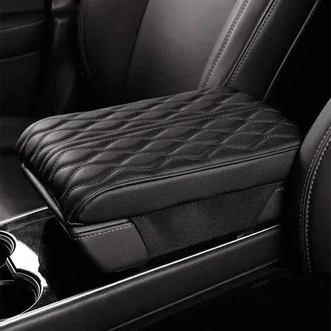 Premium Armrest Pad for Car Center Console - Comfortable, Durable, and Easy to Install