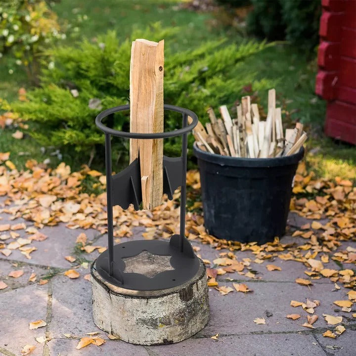 Heavy-Duty Manual Cast Iron Wood Preparation Tool for Precision Shaping and Smoothing