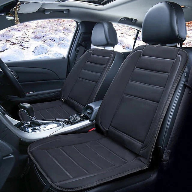 Premium Heated Car Seat Cushion with Full Coverage - Adjustable Heat Settings for Ultimate Comfort