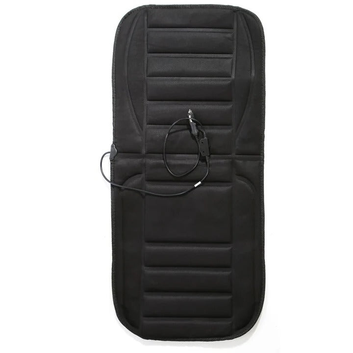 Premium Heated Car Seat Cushion with Full Coverage - Adjustable Heat Settings for Ultimate Comfort