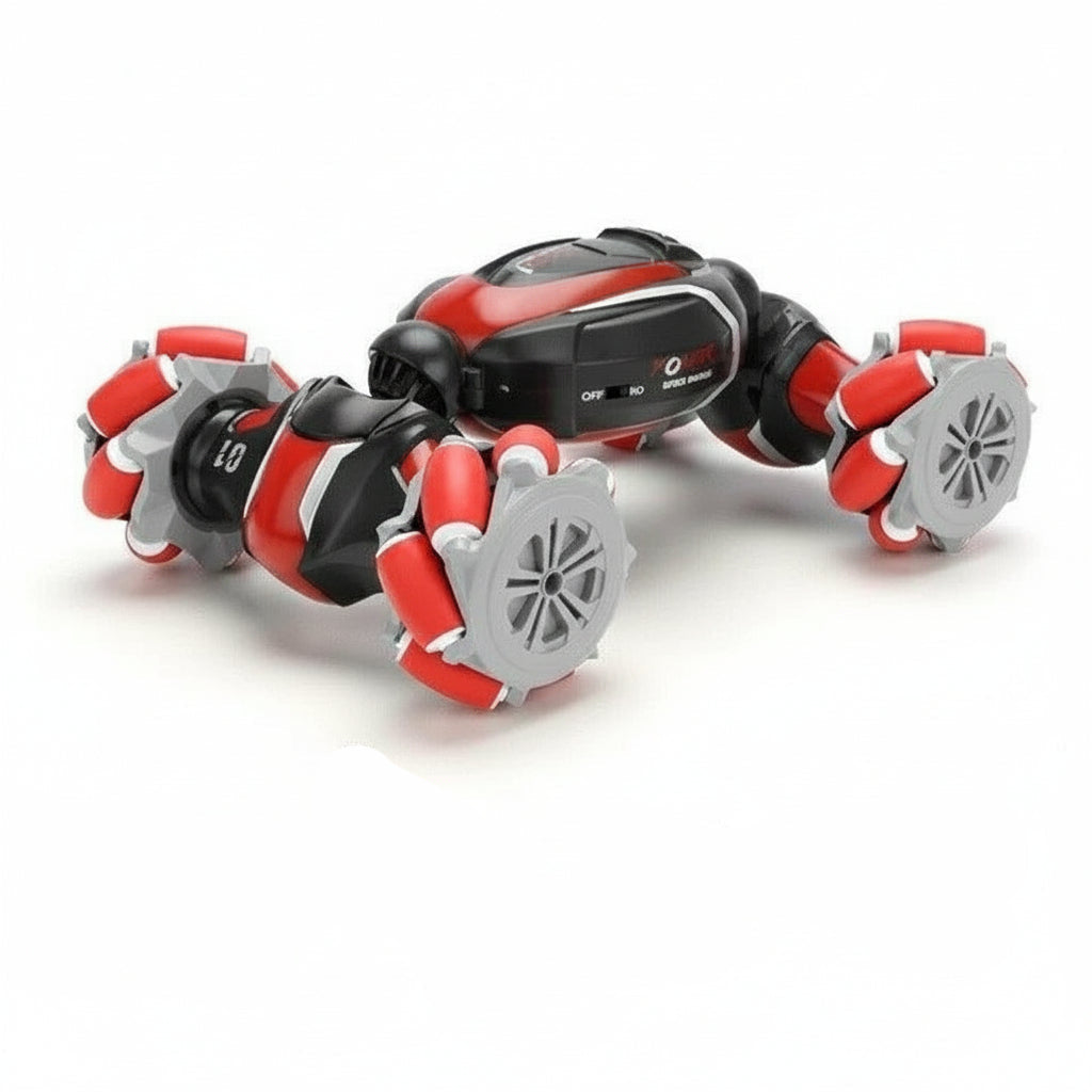 Multi-Directional Remote Control Vehicle - Versatile RC Car with Unique Wheel Design for All-Terrain Fun