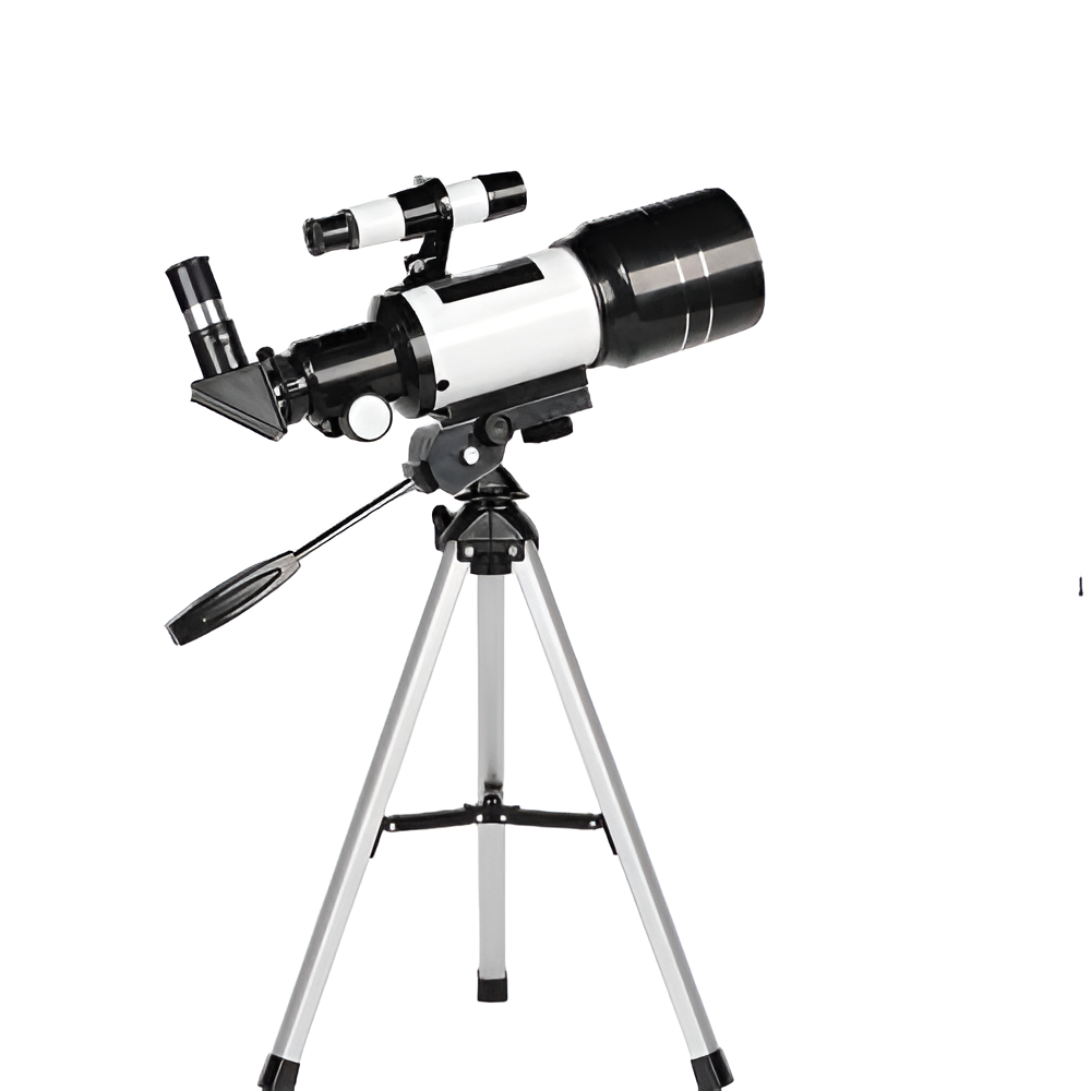 High-Performance Astronomical Refractor Telescope with Interchangeable Eyepieces for Stellar Observations