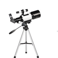 High-Performance Astronomical Refractor Telescope with Interchangeable Eyepieces for Stellar Observations