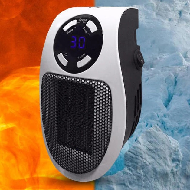 Compact Portable Electric Heater - Fast Heating, Energy-Efficient, Ideal for Home & Travel