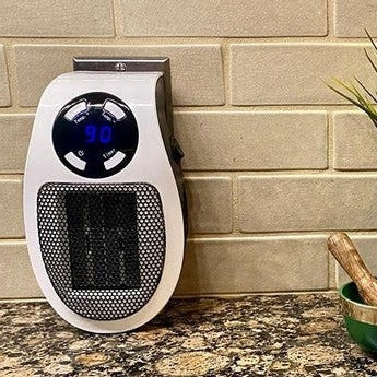 Compact Portable Electric Heater - Fast Heating, Energy-Efficient, Ideal for Home & Travel