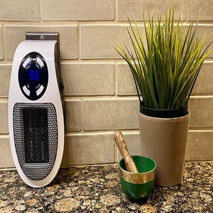 Compact Portable Electric Heater - Fast Heating, Energy-Efficient, Ideal for Home & Travel