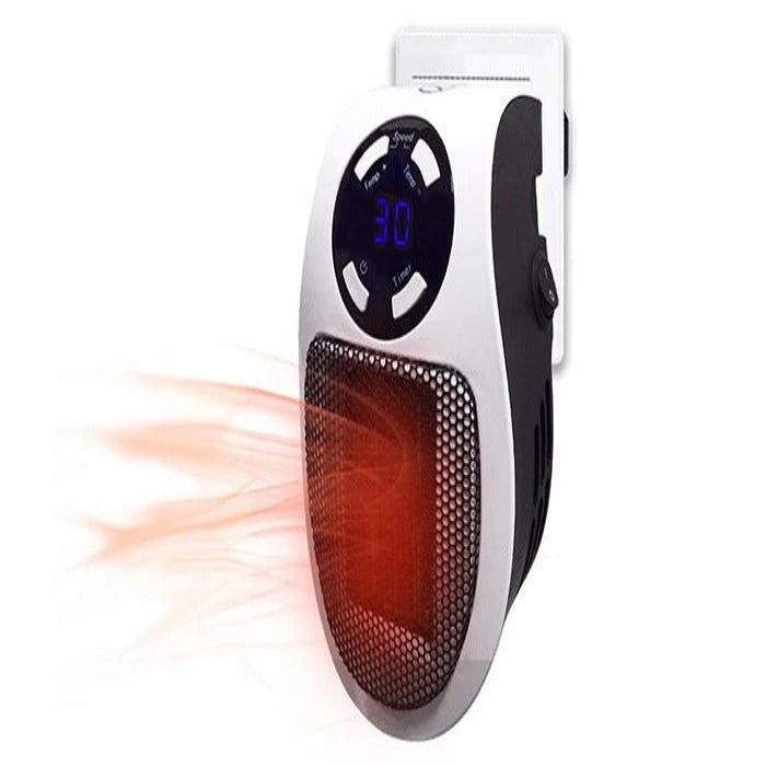 Compact Portable Electric Heater - Fast Heating, Energy-Efficient, Ideal for Home & Travel