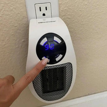 Compact Portable Electric Heater - Fast Heating, Energy-Efficient, Ideal for Home & Travel