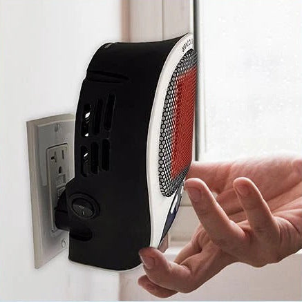Compact Portable Electric Heater - Fast Heating, Energy-Efficient, Ideal for Home & Travel