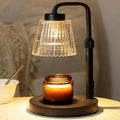 Dimmable Candle Lamp Warmer - Adjustable Heat & Light for Scented Candles | Elegant Home Decor & Relaxation
