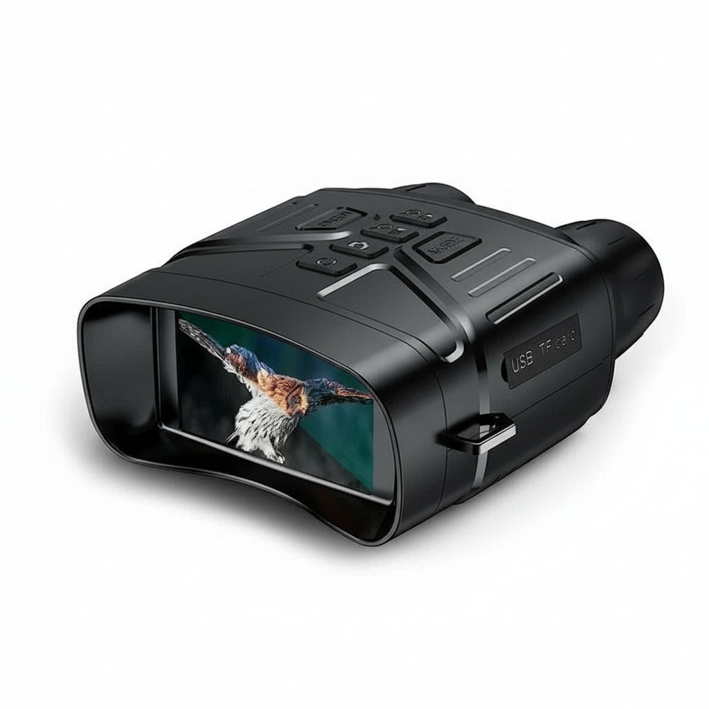 High-Performance Digital Night Vision Binoculars with Zoom - Perfect for Stargazing, Wildlife Observation, and Nighttime Adventures