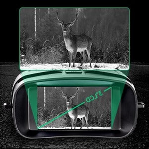 High-Performance Digital Night Vision Binoculars with Zoom - Perfect for Stargazing, Wildlife Observation, and Nighttime Adventures