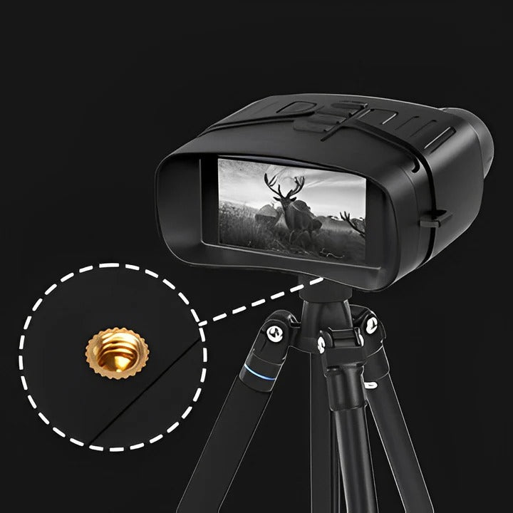 High-Performance Digital Night Vision Binoculars with Zoom - Perfect for Stargazing, Wildlife Observation, and Nighttime Adventures